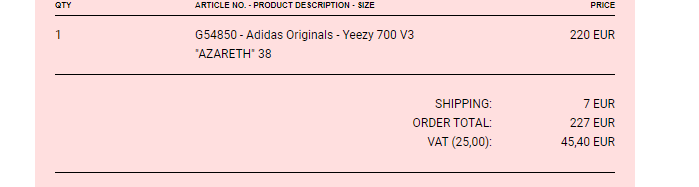 Yzy pair also big S/O <a href="/georgepittock1/">georgepittock</a> best cook buddy in the game

<a href="/RaffleTeddy/">Raffle Teddy</a> 
<a href="/HyperRaffleBot/">Hyper</a> 
And my mails