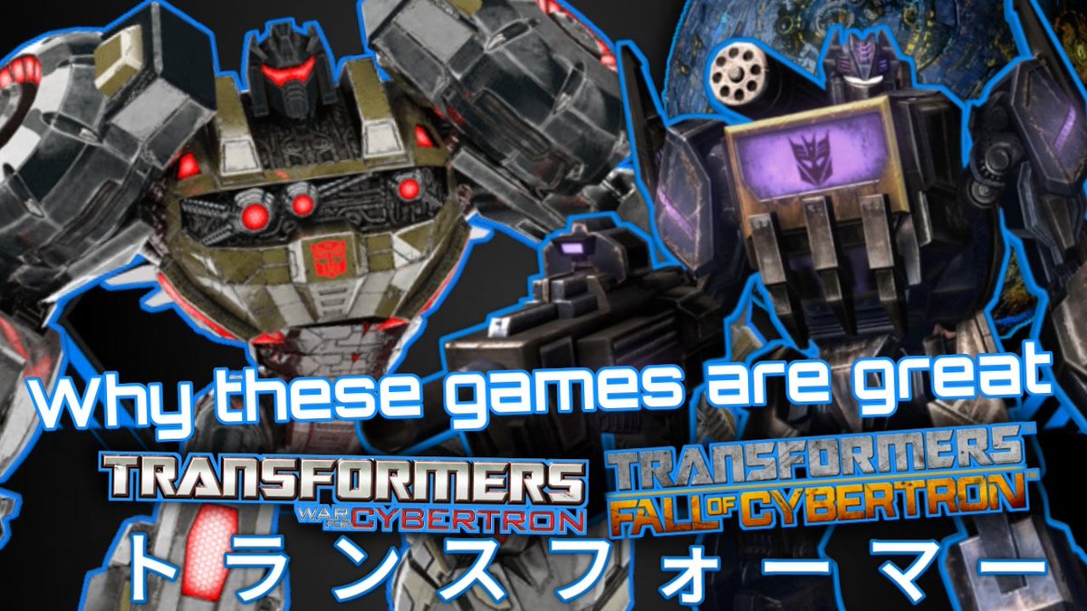 r4m4nn00dl1zzMR's tweet image. This isn't really FGC related but I just gonna let u all know why I love these games.
Got a video planned for this.
#TransformersFOC
#TransformersWFC
#TransformersG1retelling 
#3rdpersonshooter 
#HighmoonStudios