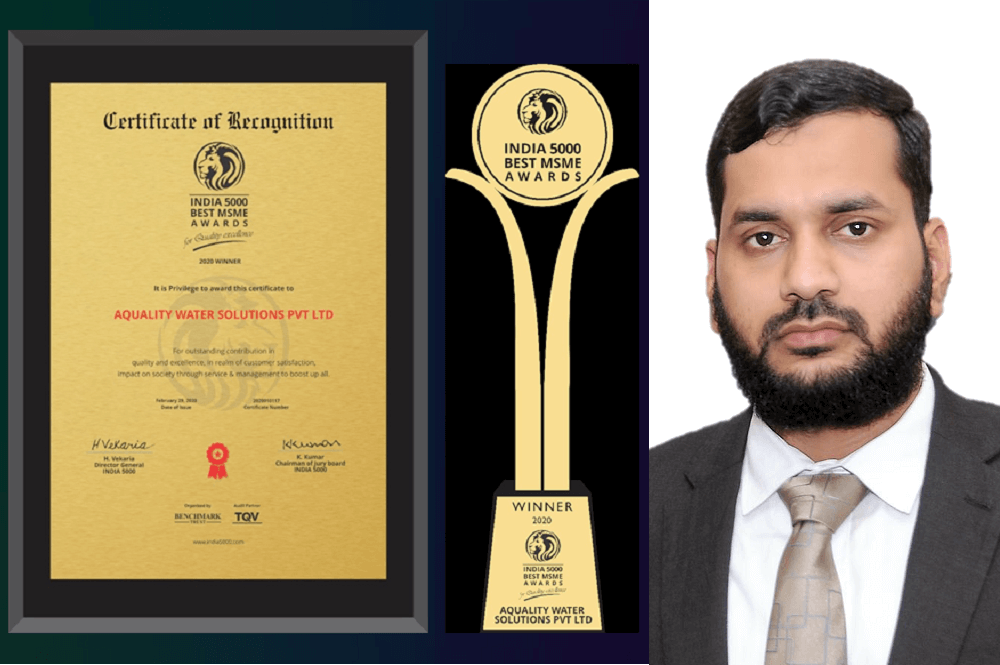 SmartWWW_IN's tweet photo. #Aquality #Water #Solutions Receives India 5000 Best MSME #Awards 2020 - Smart Water &amp; Waste World: https://t.co/rmA1wMLUCg
@WaterAquality https://t.co/qLAus0USec