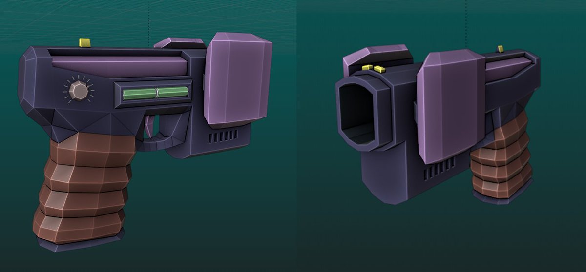 dev_vin's tweet photo. @Gaziter 2, 4, 2 - a cyber gun of storms.. But the storms kinda turned into a battery powered something. :> https://t.co/DhCE5urOuN