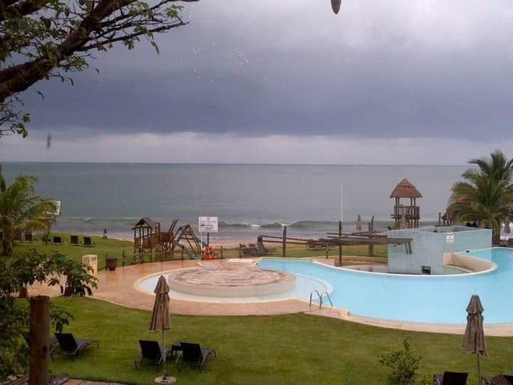 Ifoko Beach in Asari Toru Local Government Area in Rivers State, Nigeria.