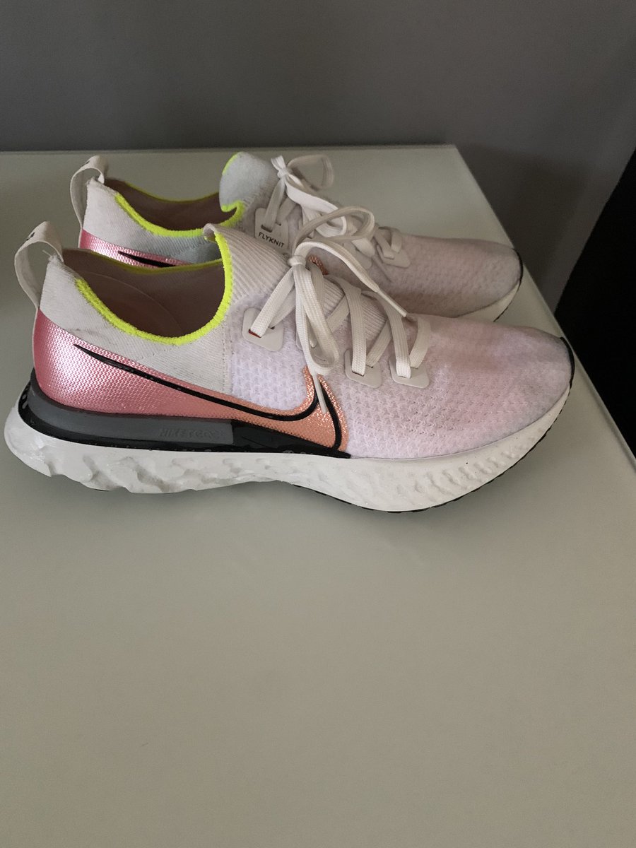 5tevewilliamson's tweet image. So good, I’ve bought another pair #Nike #infinityreact #running #bestrunningtreadsforalongtime