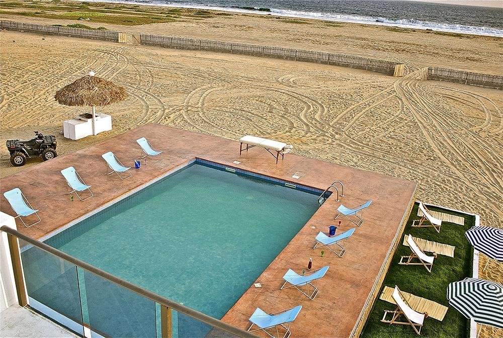 La Manga Beach Resort is located on the island of Ilashe in Lagos. Surrounded by coconut palm trees and some natural features. It borders the Badagry creek, you get to the beach with approximately 15 minutes boat ride from Ikoyi and Victoria Island