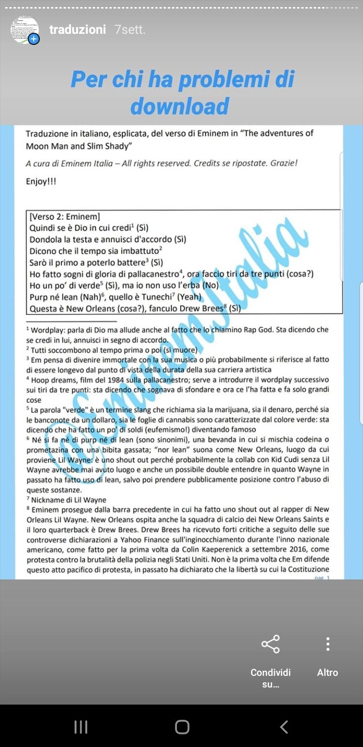 Eminem Italia That S Why I Run Eminem Italia I Translate Everything Into Italian And I Do Breakdowns Of The Songs In Italian You Can Check The Main Page On Instagram