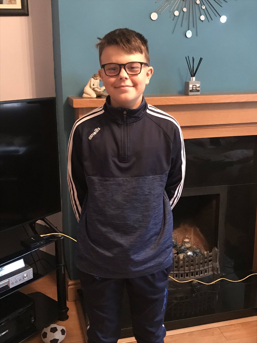 mccarthy_jan's tweet photo. And in the blink of an eye the youngest McCarthy boy is off to secondary school. We hope you have a great day Ben . Good luck to all the kids starting @BelmayneEtss @pmchill16 https://t.co/sGB8qZv9AS