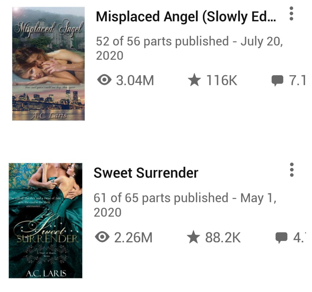 Pitufina8177's tweet photo. 🤗 It seems like Misplaced Angel is on fire. I am amazed at how quickly the views have gone up and all of the comments that follow. I'm super happy right now.
#Wattpad #WritingCommunity #writers #writing #fridaymorning #Fridaywriting #WattpadUndiscoveredGems https://t.co/J8IRAqSrrQ