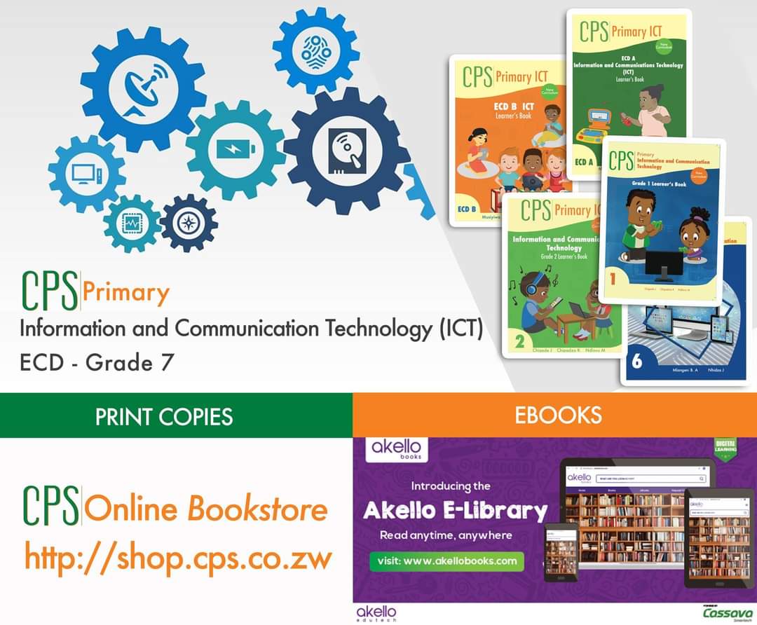ConsultusPub's tweet photo. CPS| ICT learner's books are tailored to help learners indentify ICT tools, operate them &amp; infuse them in different learning areas. At the end learners are guaranteed developed computer skills &amp; an understanding in safety protocols. Buy a copy here https://t.co/aYsHkacaAi. https://t.co/z0ue6qfCZc