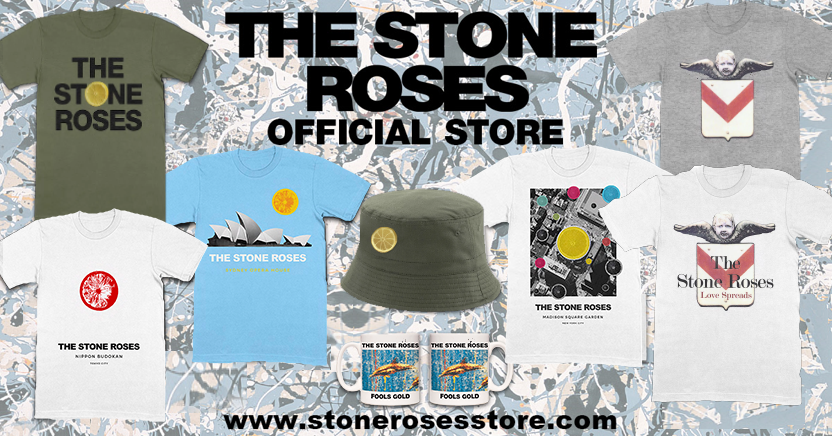 A selection of new merchandise is now available at the official webstore. Visit the store now at stonerosesstore.com