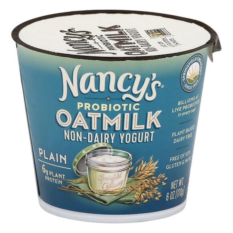 Yogurts- a lot of the v3g4n yogurts i could find are a lot higher than regular light yogurts but these two are the lowest i could find!Forager Unsweetened Plain Cashewgurt - 100calsNancy’s Oatmilk Yogurt Plain - 70cals