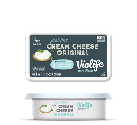 Brand: Violife - These are literally all v3gan cheese and pretty much the same calorie count as non-v3gan onesJust Like Mozzarella Shreds - 80calsJust Like Cheddar Shreds - 80calsJust Like Parmesan Wedge - 80calsJust Like Cream Cheese - 70cals
