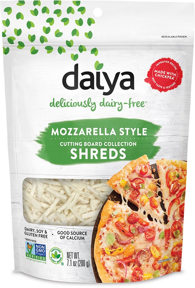 Brand: Daiya- They have a lot of v3g4n products but they aren’t low cal however my friend who is v3g4n swears by their cheese soCheddar & Mozza Style Blend Cutting Board Shreds - 80calsMozzarella Style Cutting Board Shreds - 80cals