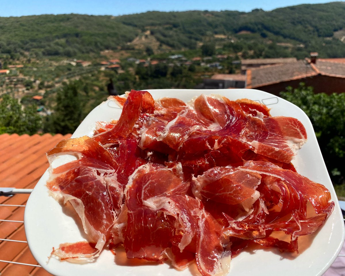Nosotros somos de la opinión de que el #jamon es para todas las épocas del Año. Buenísimo y muy saludable 😋 entra en nuestra Web y te lo llevamos a casa hermanoshoyos.es #hermanoshoyos #somosfabricantes #jamoniberico #jamonibericodebellota #embutidosibericos #lalaberca