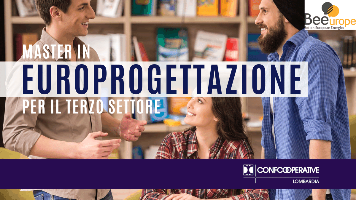#europrogettazione Lavori o ti piacerebbe lavorare nel terzo settore? Vorresti imparare a presentare un progetto per un bando o un finanziamento europeo? 
Scopri come partecipare al #master #beeurope di Fondazione Triulza 👇👇👇👇👇
lombardia.confcooperative.it/Dettaglio/ArtM…