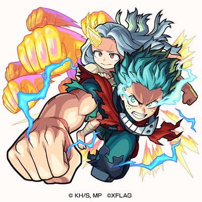 モンストヒロアカのtwitterイラスト検索結果 古い順 モンストヒロアカのtwitterイラスト検索結果 古い順
