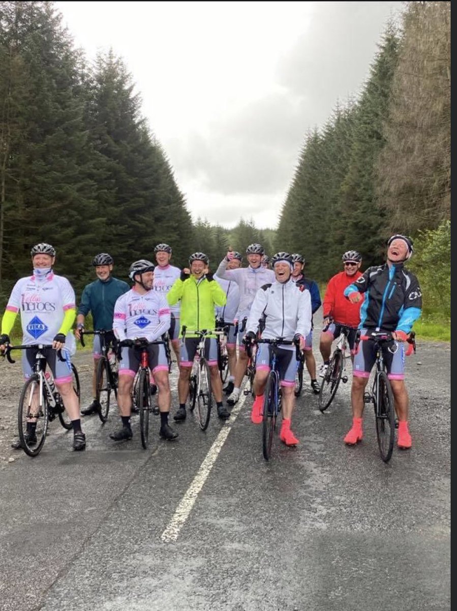 TODAY IS THE DAY THEY CROSS THAT FINISHING LINE🚴🏽‍♂️🎉🎉🎉
 It’s the 13th and FINAL day of the John O’Groats to Lands End 1000 Miles challenge. We have all seen small clips of laughter, joy and banter amongst the group. But we’ve also seen terrible weather...