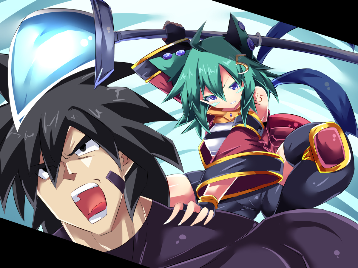 かっこ咲子ちゃん詰め #よその子 #猫耳 #槍 #スパッツ https://t.co/EQnIFzWwxk 