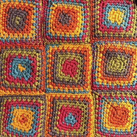 yarndale's tweet photo. Happy August Bank holiday weekend everyone. Pattern adapted from the original Josef blanket by Helda Pangary and crocheted using Hope yarn. #timetocreate #timetobecreative #yarndale2020 #FridayFeeling https://t.co/HXOIQSLKnX