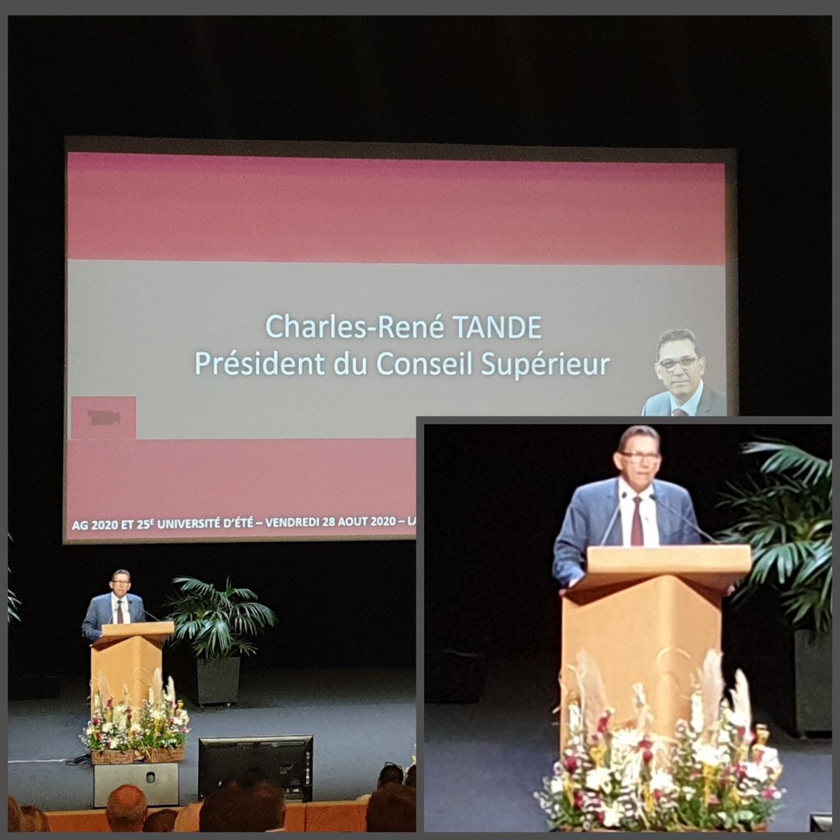 oeclimoges's tweet image. Intervention de @crtande président du @CSOEC lors de l&apos;assemblée générale @OECPCV

🎤&quot;Nos clients ont apprécié la mobilisation des experts-comptables et c&apos;est la plus belle des reconnaissances. Un grand merci à vous tous !&quot; 

#confraternité #CSOEC #AGPCV