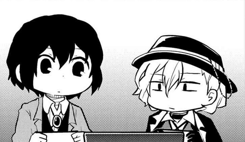 pics Bsd Wan Manga Dazai bsd wan 115 kanaineko keeps blessing