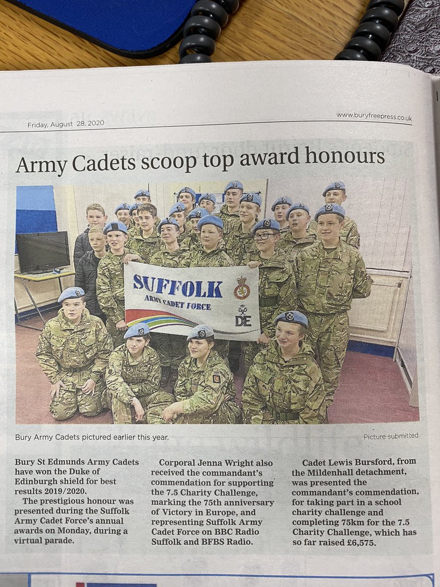 A Company SuffolkACF tweet media