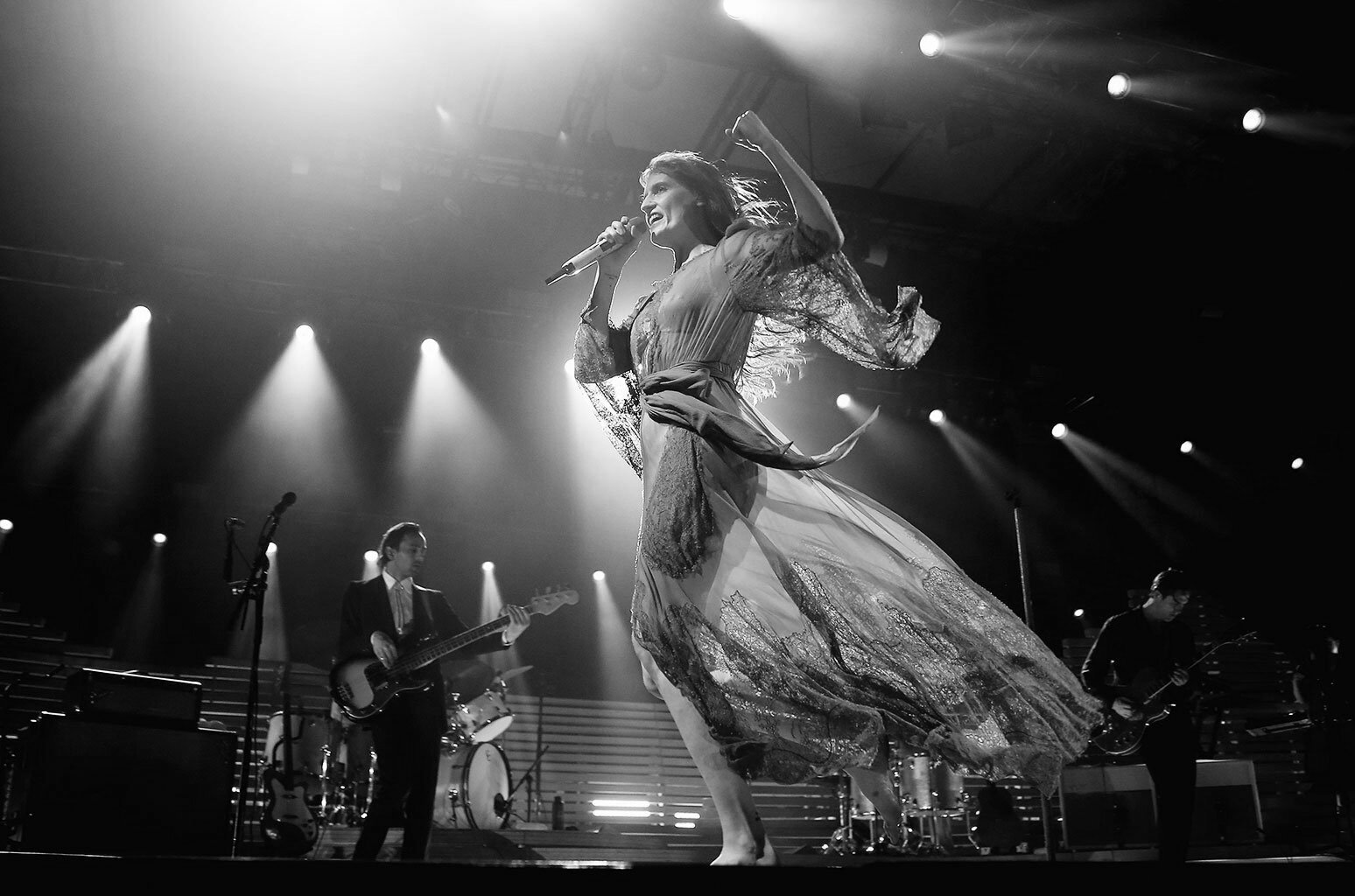 Happy 34th birthday to singer/songwriter Florence Welch.   