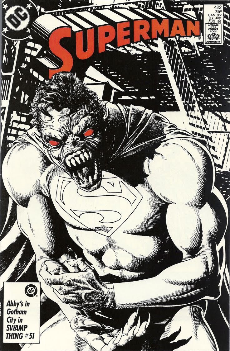 Day 13 and my favourite cover artist is Brian Bolland. Classic design and clean line work. Breathtaking