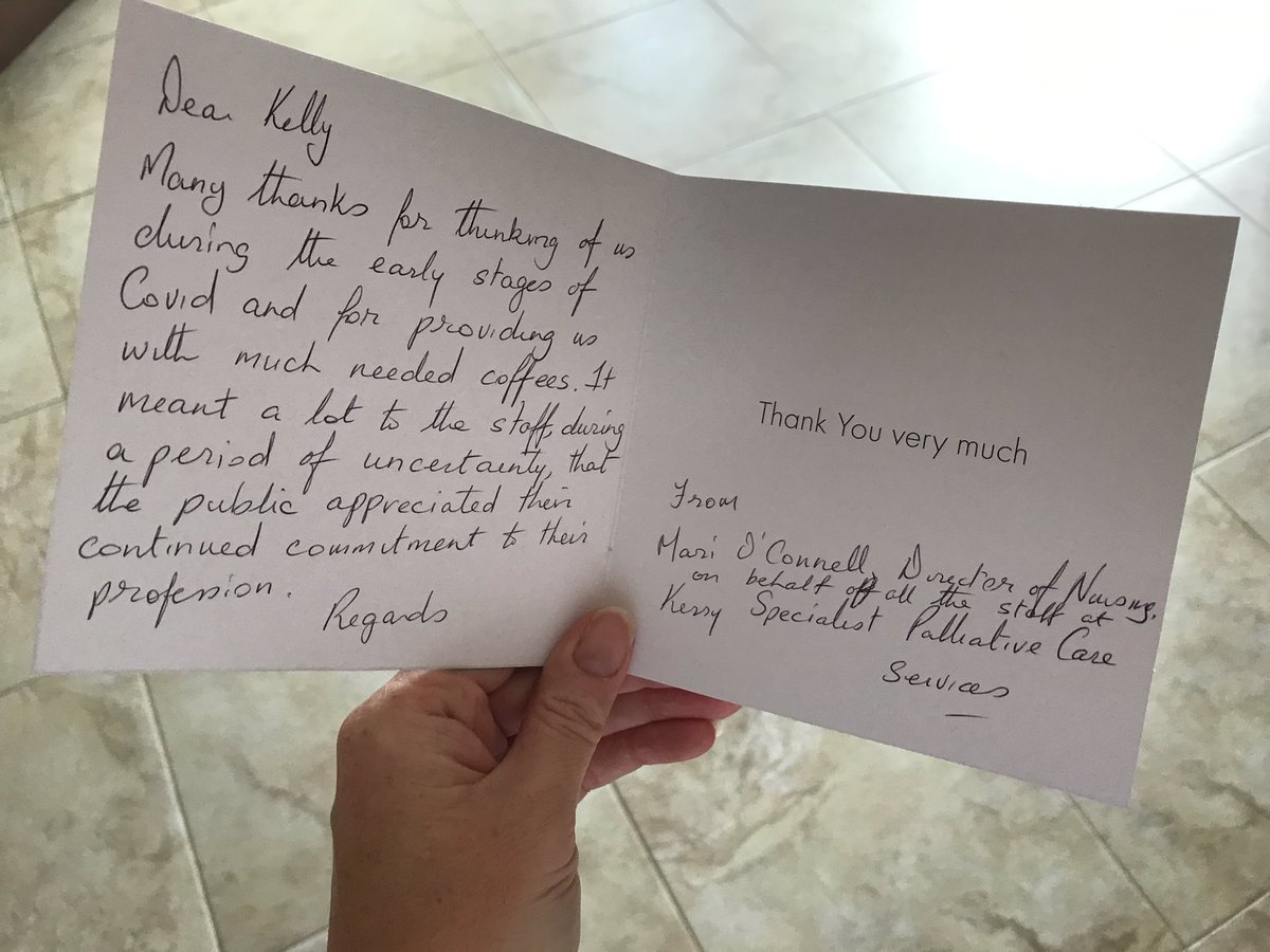 Received a nice surprise in the post today. The start of Covid all those months ago feels more like years ago...gotta keep our healthcare staff to the forefront of our thoughts and the awesome sacrifices they are still making! #inthistogether #notthereyet