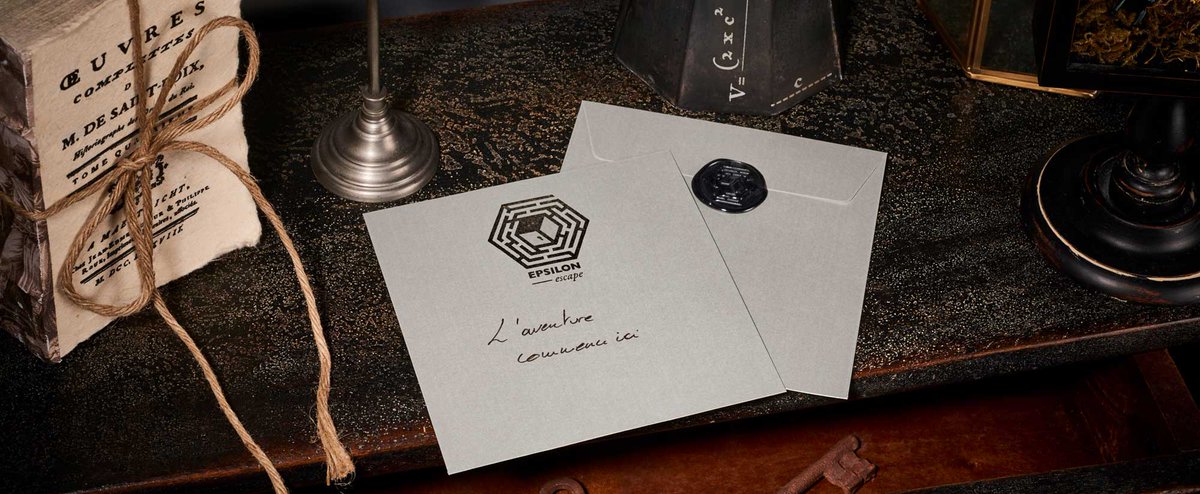 Epsilon Escape tweet media