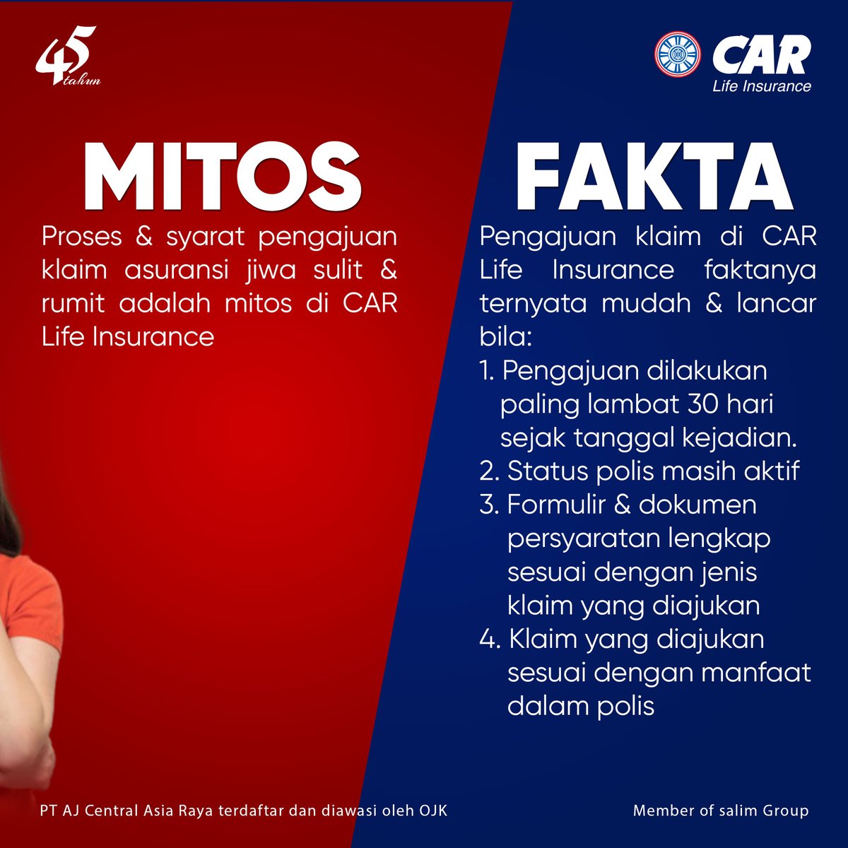 Car Life Insurance On Twitter Klaim Asuransi Jiwa Rumit Mitos Atau Fakta Tentu Saja Mitos Faktanya Klaim Asuransi Jiwa Tidaklah Rumit Apabila Insan Car Life Mengikuti Syarat Dan Ketentuan Jangan Lupa Tuk