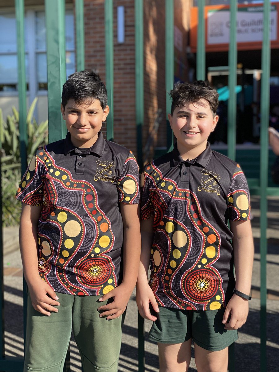 Old Guildford PS - Built on Darug Land tweet media