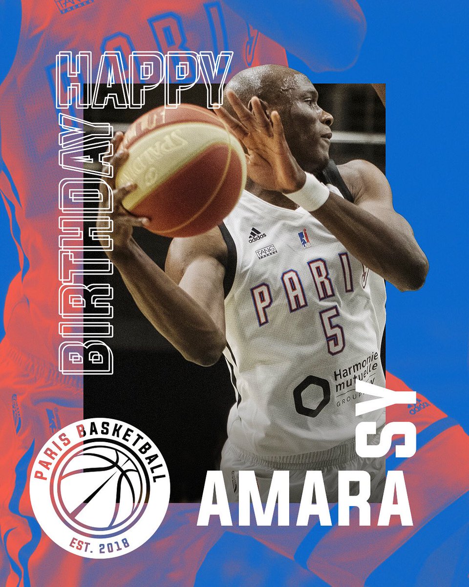 Paris Basketball On Souhaite Un Joyeux Anniversaire A Amarouxx Qui Fete Ses 39 Ans Aujourd Hui Un Big S O A L Amiral Qui Entrera Bientot Dans L Histoire De La Lnbofficiel Avec