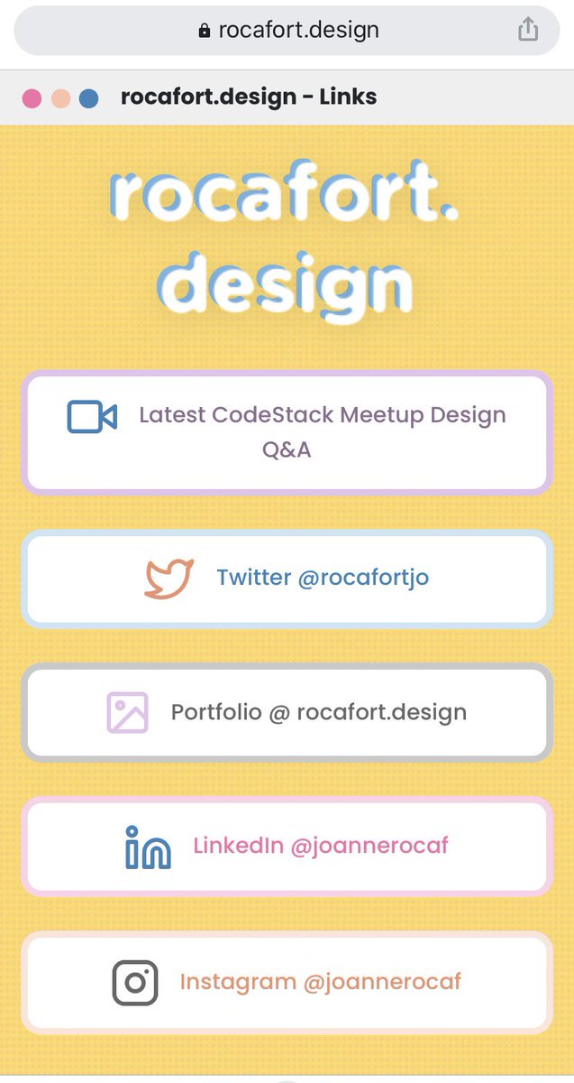 rocafortjo's tweet photo. now online! π https://t.co/zParbfonoX
mission accomplished, goodnight π
prototyped in @AdobeXD
shipped by @fumblescript
#uiux #design #CreateWithXD https://t.co/qy40hTDUFz