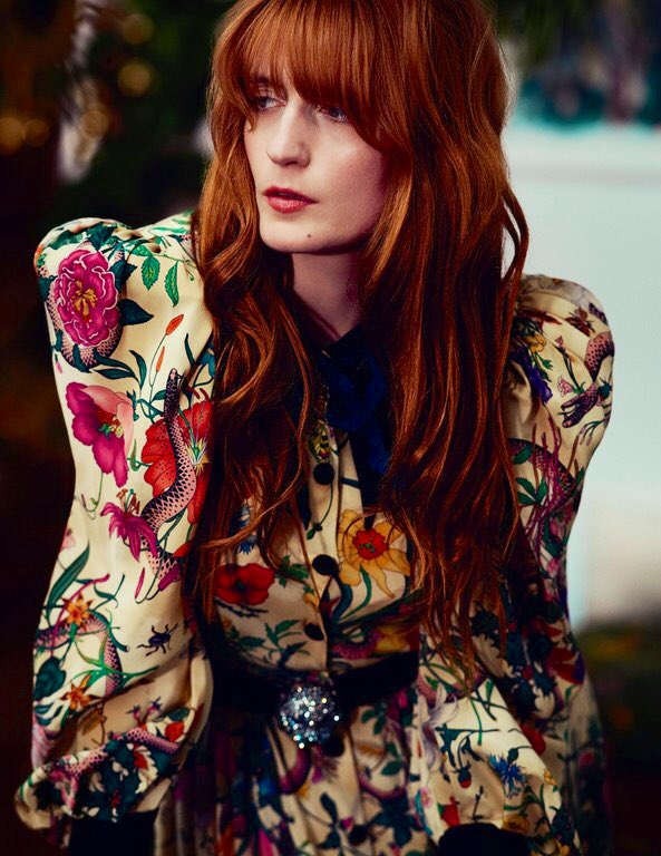 Happy birthday to my goddess Florence Welch. 