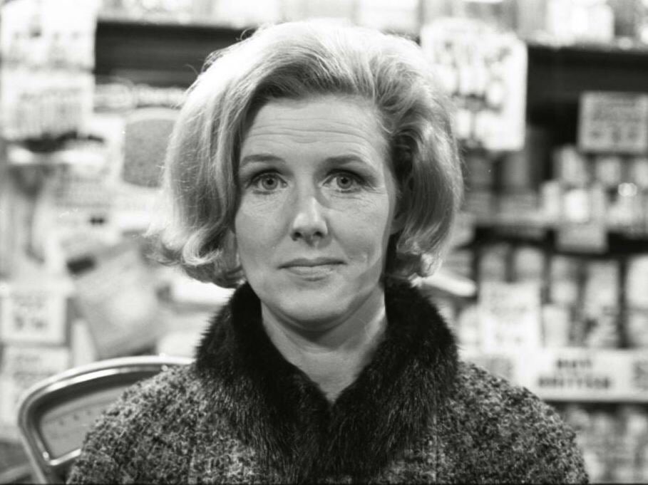 57. Maggie Clegg. As the owner of the Corner Shop,Maggie was a fixture of the show from the late 60s through to the mid 70s. She had her share of dramas,but is probably best remembered as a kind,sensible friend and neighbour to the more colourful residents of her era. #MyCorrie60.