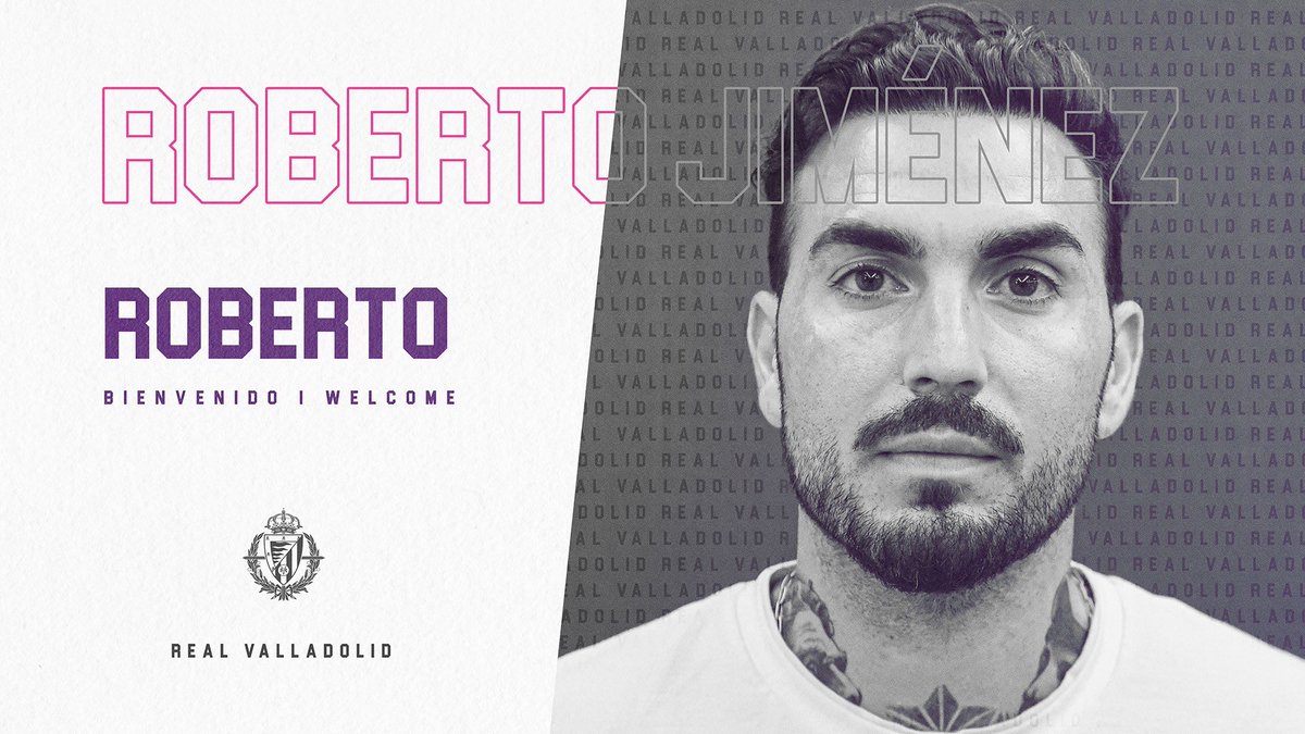 DONE DEAL  - August 28ROBERTO JIMÉNEZ(West Ham to Real Valladolid )Age: 34Country: Spain Position: Goalkeeper Fee: Free transferContract: Until 2023  #LLL