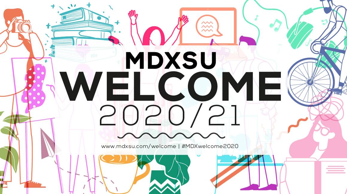 Get ready for 💯+ virtual Welcome events 🎉

With activities happening every day to help you make the most out of your time at <a href="/MiddlesexUni/">Middlesex University</a>. From Games Nights and Talent Shows to Quizzes and Meet &amp; Greets - there's something for everyone! 

👀 mdxsu.com/Welcome 👀