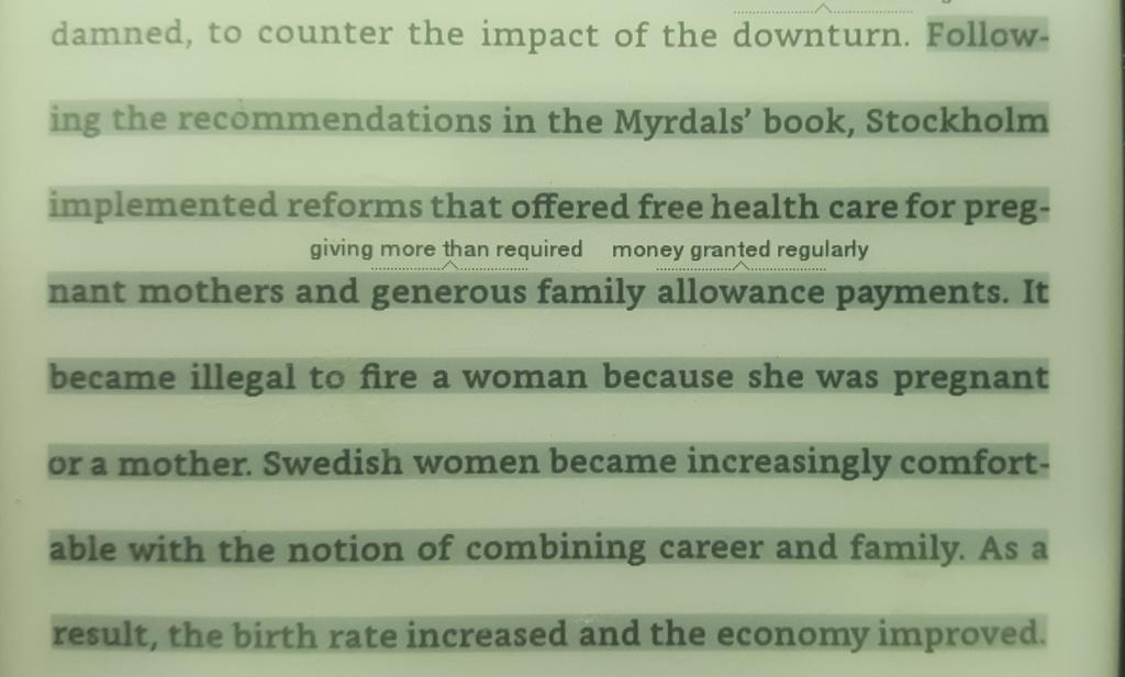 Que le pasará a España en unos años si a mayor tasa de fertilidad, mayor crecimiento económico?