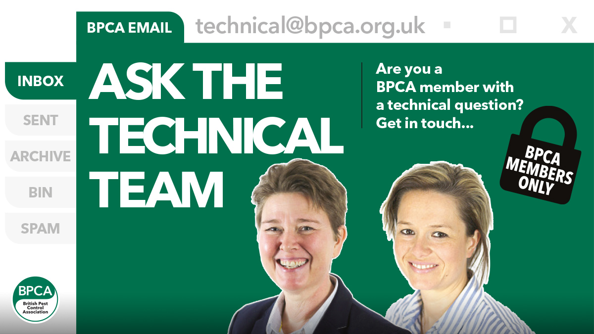 britpestcontrol's tweet photo. Nuisance neighbours, paperwork, bird licences and rodent waste were the topics of choice for this issue's Ask the Technical Team article. 

Read: https://t.co/WfXtkf92bZ #PestControl #Ask #Advice #PPC100 #Pests https://t.co/imGAAAtuEP