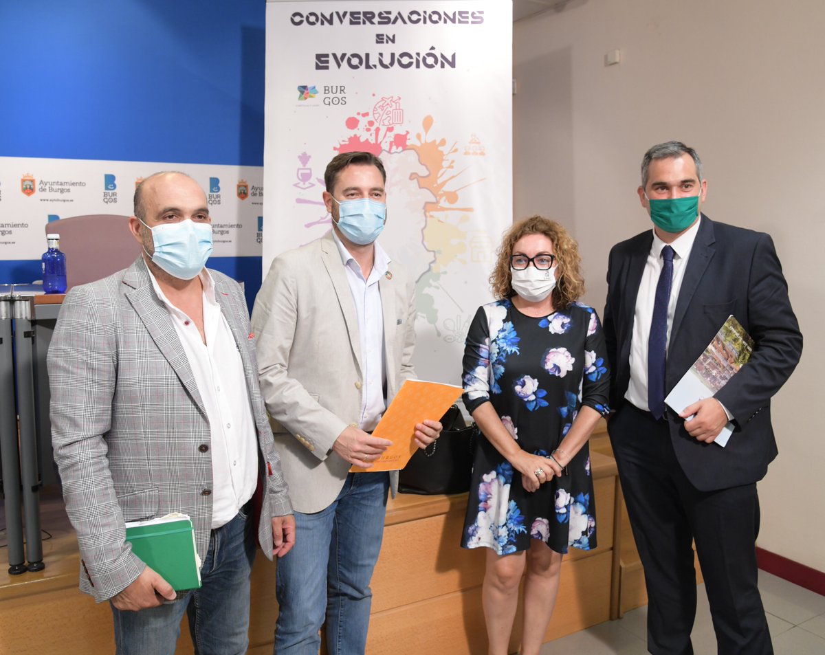 Bu5Comunicación (@bu5comunicacion) on Twitter photo El Ciclo 'Conversaciones en Evolución' arranca el 3 de septiembre en la <a href="/catedralDburgos/">Catedral de Burgos</a> para para ayudar a la #promoción de la ‘marca #España’ y la ‘marca #Burgos’ #BurgosenEvolución
COMUNICANDO CULTURA, TURISMO Y PROGRESO
📸 El Ciclo 'Conversaciones en Evolución' arranca el 3 de septiembre en la <a href="/catedralDburgos/">Catedral de Burgos</a> para para ayudar a la #promoción de la ‘marca #España’ y la ‘marca #Burgos’ #BurgosenEvolución
COMUNICANDO CULTURA, TURISMO Y PROGRESO
📸
