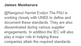 Take part in the Q and A session to get all your questions about the National Local Contents Bill answered.

Tune here: primetime.bluejeans.com/a2m/live-event…
#SmartBusinessUG #UGLocalContent
