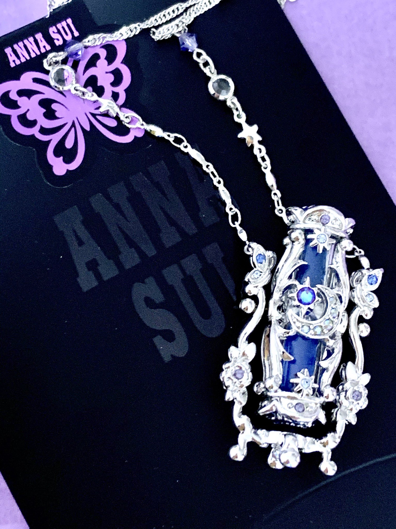 アナスイ砂時計ネックレス