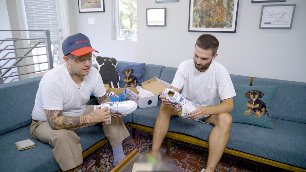 adidas sean wotherspoon on feet