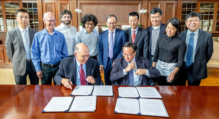 6. Scripps Press Release - 2019-11-27“Scripps Research and Shenzhen Bay Laboratory (China) today announced a trans-Pacific chemical biology research collaboration that combines the expertise of both institutions.” https://www.scripps.edu/news-and-events/press-room/2019/20191127-szbl-collaboration.html