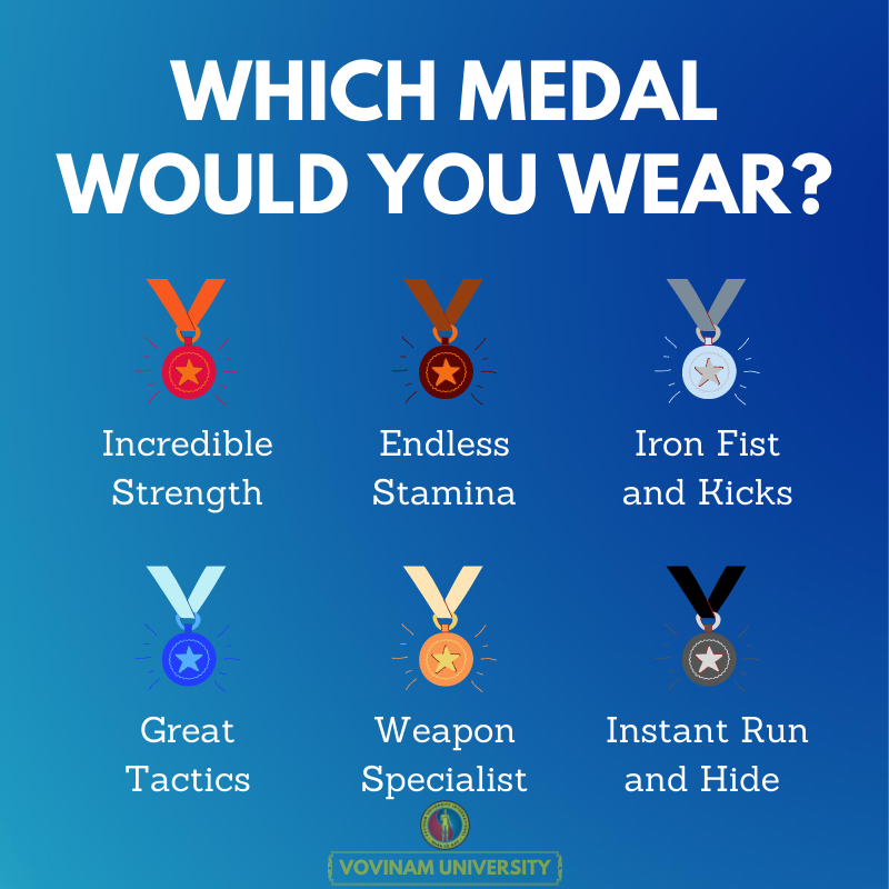 VovinamUI's tweet image. Choose one to secure winning.

#StrongerBodyMindSpirit #MartialArtist #IntelligentMind