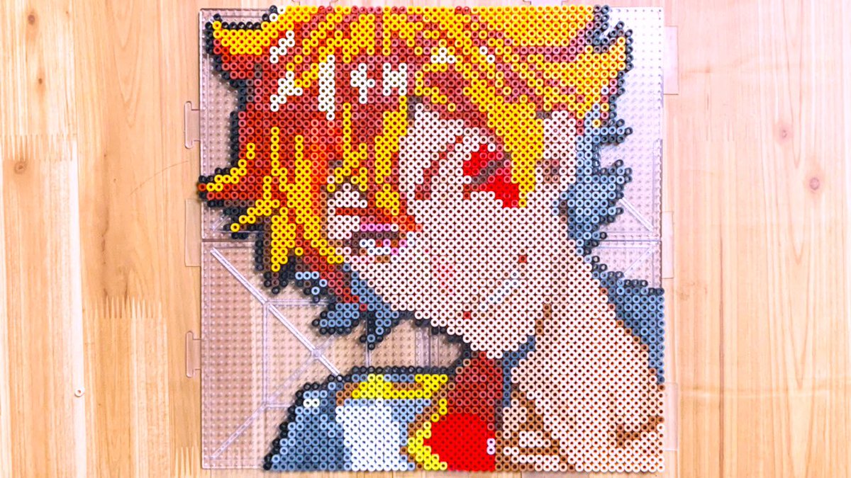 Aki Twisted Wonderland エース トラッポラをアイロンビーズで作ってみた T Co Cwqngfaxzg チャンネル登録お願いします Subscribe To The Channel Twistedwonderland ツイステッドワンダーランド ツイステ エーストラッポラ