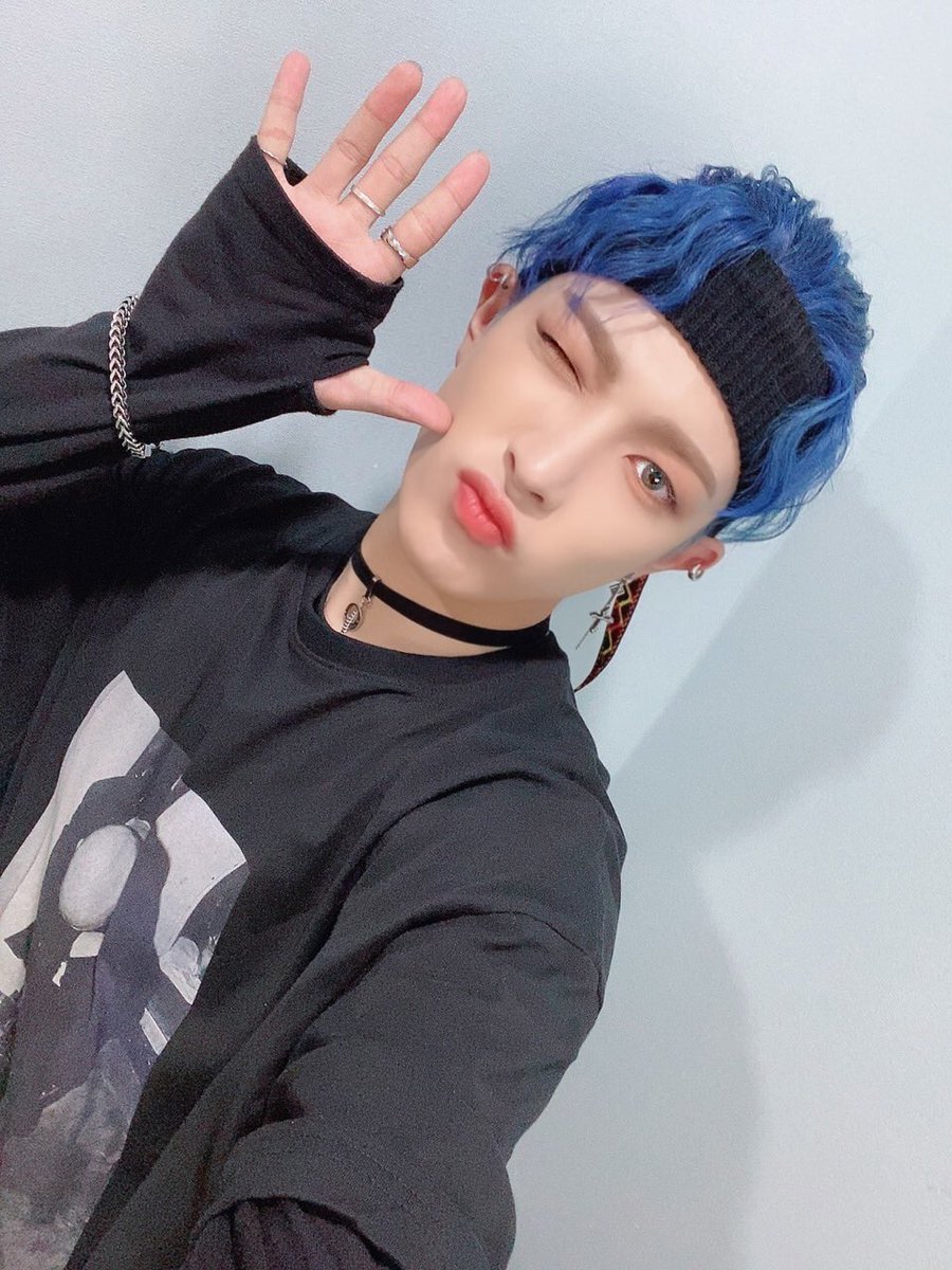 ATEEZofficial's tweet photo. [#홍중] 춤을 춰 춤을 춰 춤을 춰🎼
#ATEEZ #에이티즈 https://t.co/SgUQadcJsF