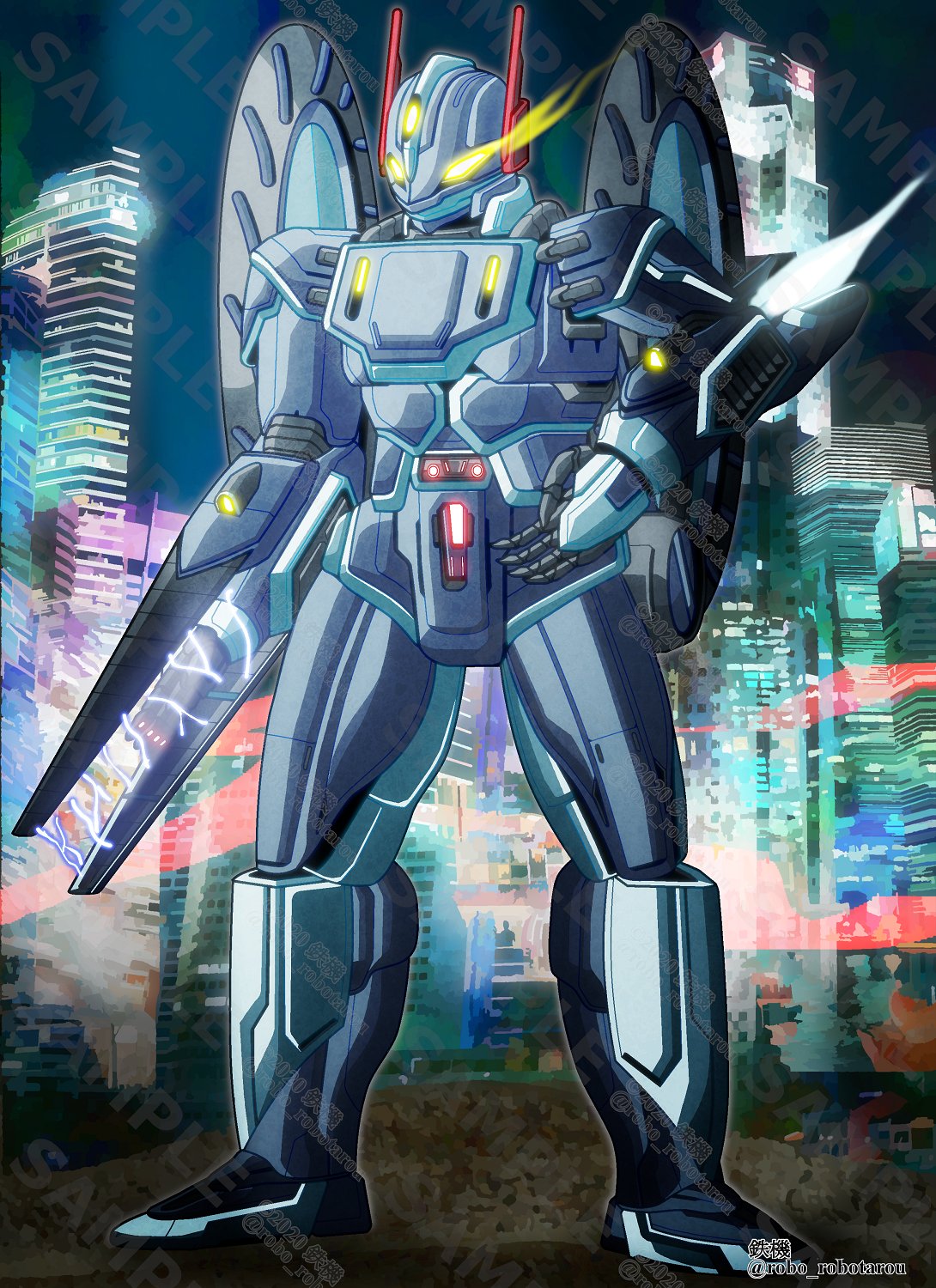 Twitter 上的 鉄機 ロボイラストレーター 以下 お仕事で描かせて貰ったイラストのサンプルになります パワードスーツからメカ怪獣まで幅広く受け付けておりますので 興味がある方はぜひ資料をご覧になって下さい T Co Jg01yqmywf Twitter