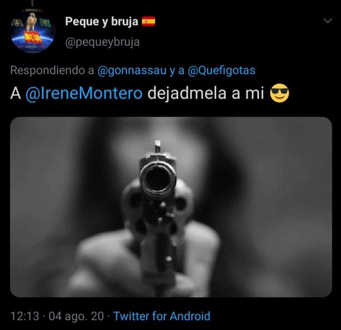 DINGO40378066's tweet photo. @TwitterSupport 
@Twitter
¿Que pasa con la cuenta de 
@Zapatista_72  que aparece restringida?
No veo que suspendais estas cuentas delictivas⤵️ https://t.co/WpRqY79n6i