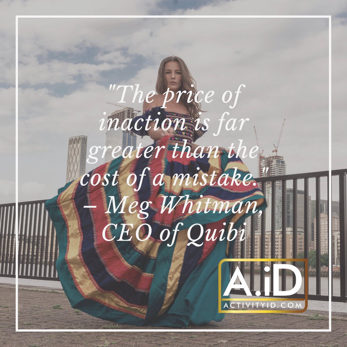 ActivityId's tweet image. The price of inaction is far greater than the cost of a mistake...

Thoughts?

 #Businesssolutions  #activityid  #leadership #success #inspiration #management #growth #strategy #culture #projectmanagement