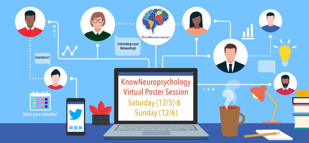 KnowNeuropsych's tweet image. Hello again, another big announcement here! We have partnered with @boston_process to organize the first KnowNeuropsychology Virtual Poster Session, a conference held 100% on Twitter!

Stay tuned for more details, and please R/T to spread the word!